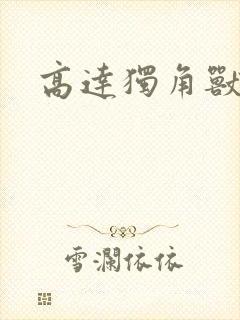 高达独角兽小说