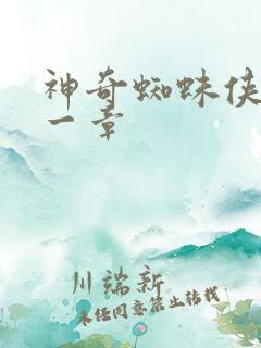 神奇蜘蛛侠第十一章