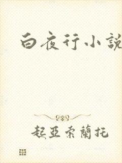 白夜行小说下载