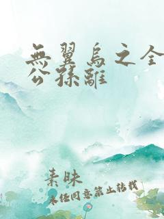 无翼乌之全荣耀公孙离