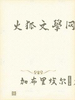 火狐文学网