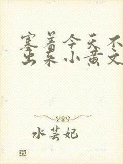 塞着今天不准拿出来小黄文