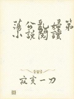 荡公乱妇第1章小说阅读