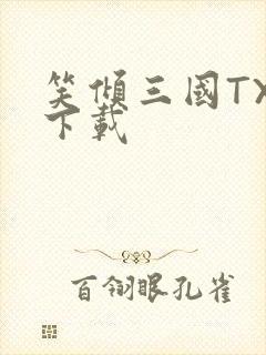 笑倾三国TXT下载