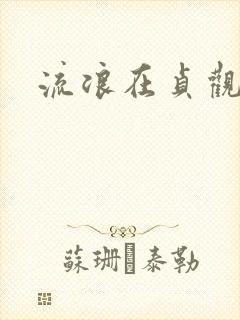 流浪在贞观年间