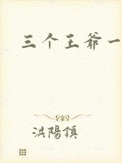 三个王爷一个妃
