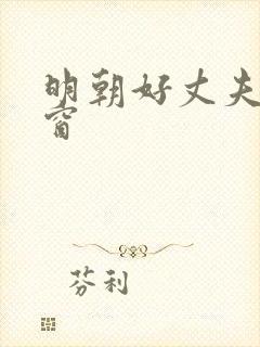 明朝好丈夫无弹窗