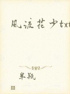 风流花少txt
