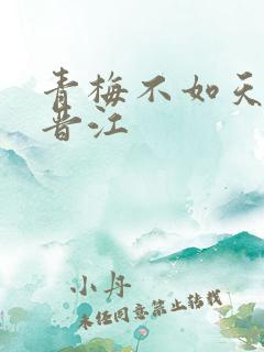 青梅不如天降 晋江