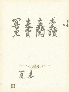 冥夫来袭 小说免费阅读