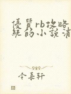 优质rb攻略系统的小说消防员