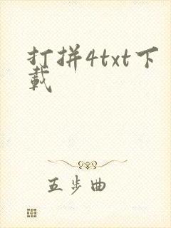 打拼4txt下载