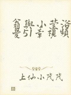 翁与小莹浴室欢爱51章视频