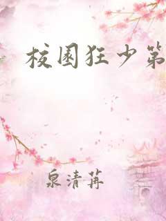 校园狂少第二部