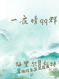 一夜晴qq群