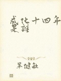 成化十四年攻受是谁