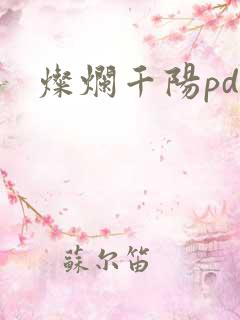 灿烂千阳pdf