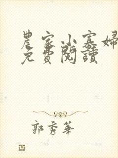 农家小寡妇全文免费阅读