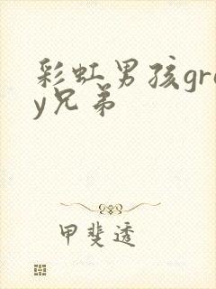彩虹男孩gray兄弟