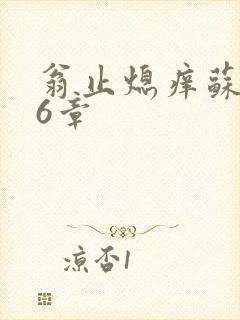 翁止熄痒苏钥第6章