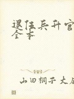 退伍兵升官记 全本