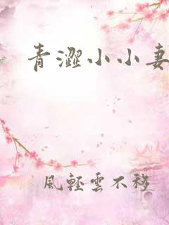 青涩小小妻