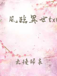 风临异世txt