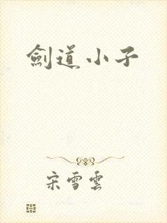 剑道小子