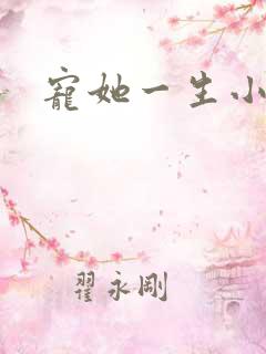 宠她一生小说