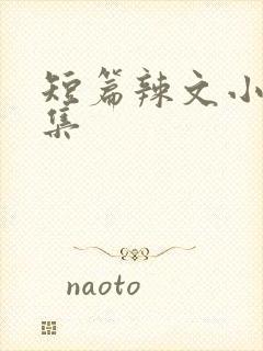 短篇辣文小说合集