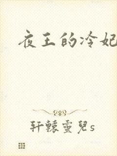 夜王的冷妃
