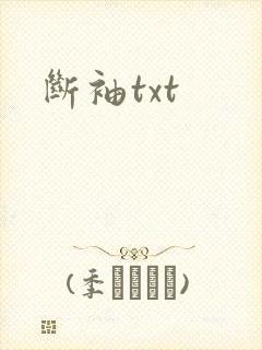 断袖txt