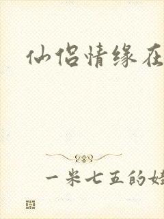 仙侣情缘在线