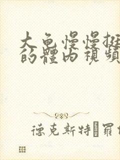 大龟慢慢挺进我的体内视频