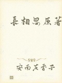 长相思原著