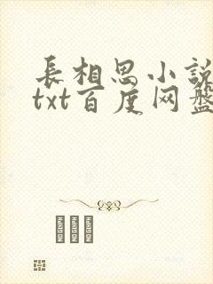 长相思小说桐华txt百度网盘