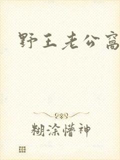 野王老公窝