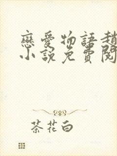 恋爱物语赵菲菲小说免费阅读全文