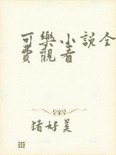 可乐小说全文免费观看