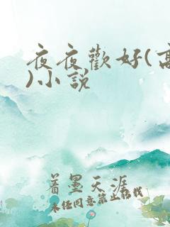 夜夜欢好(高h)小说