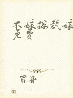 不嫁总裁嫁男仆免费