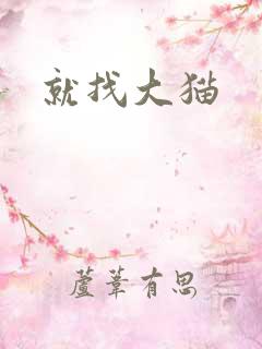 就找大猫