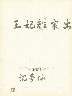 王妃离家出走