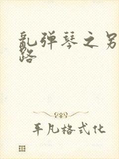 乱弹琴之另一条路