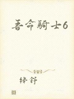 吾命骑士6