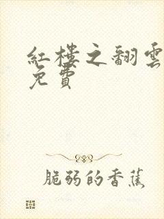 红楼之翻云覆雨免费