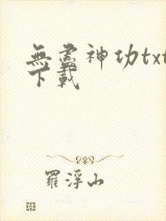 无尽神功txt下载