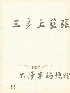 三步上篮张鼎鼎