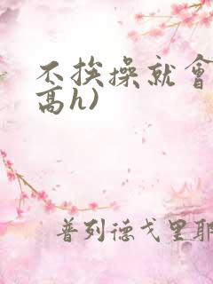 不挨操就会死(高h)