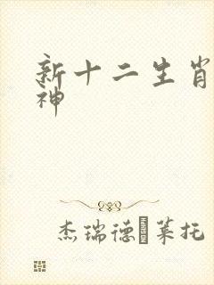 新十二生肖守护神